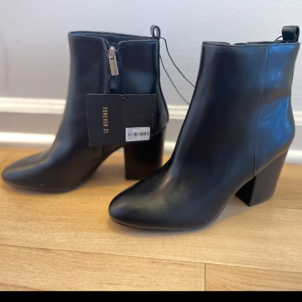 Black Ankle Booties